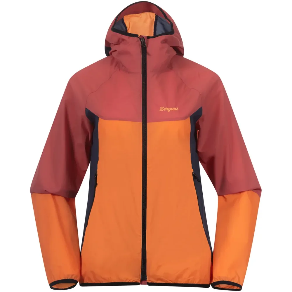 Bergans Damen Vaagaa Windbreaker Jacke