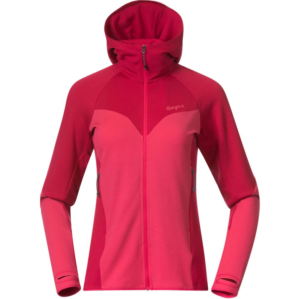 Bergans Damen Tind Merino Hoodie Jacke