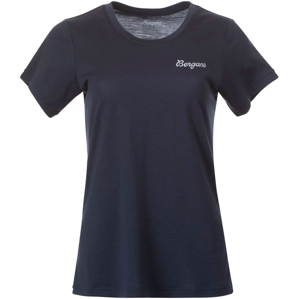 Bergans Damen Rabot Emblem Wool T-Shirt