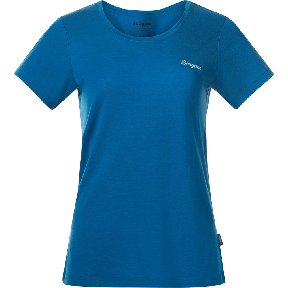 Bergans Damen Rabot Emblem Wool T-Shirt