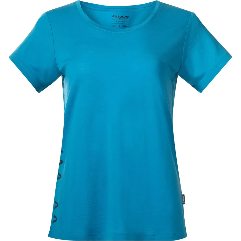Bergans Damen Vaagaa Adventure Merino T-Shirt