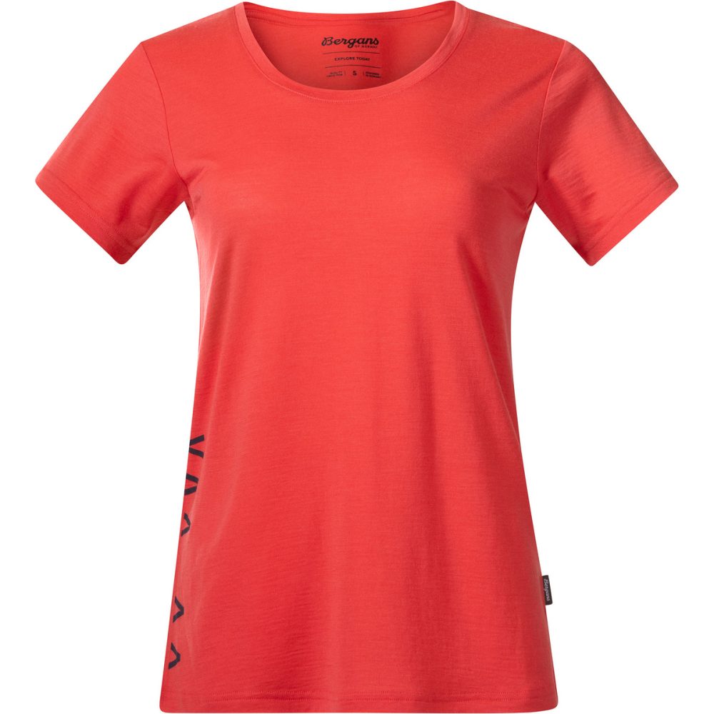 Bergans Damen Vaagaa Adventure Merino T-Shirt