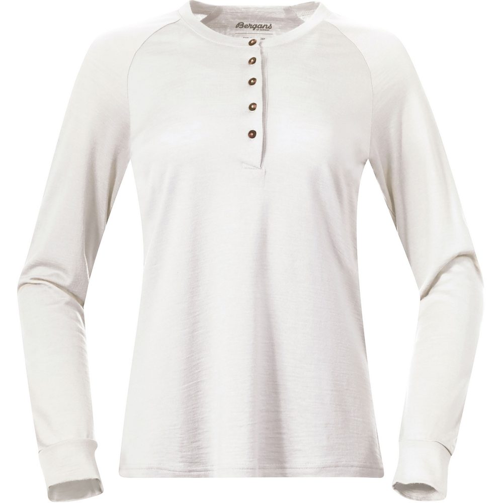 Bergans Damen Lysebu Wool Henley Longsleeve