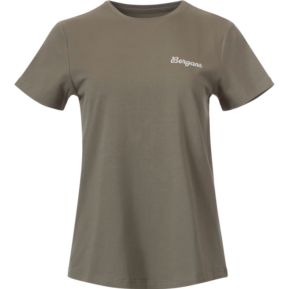 Bergans Damen Nordmarka Organic Cotton Print T-Shirt