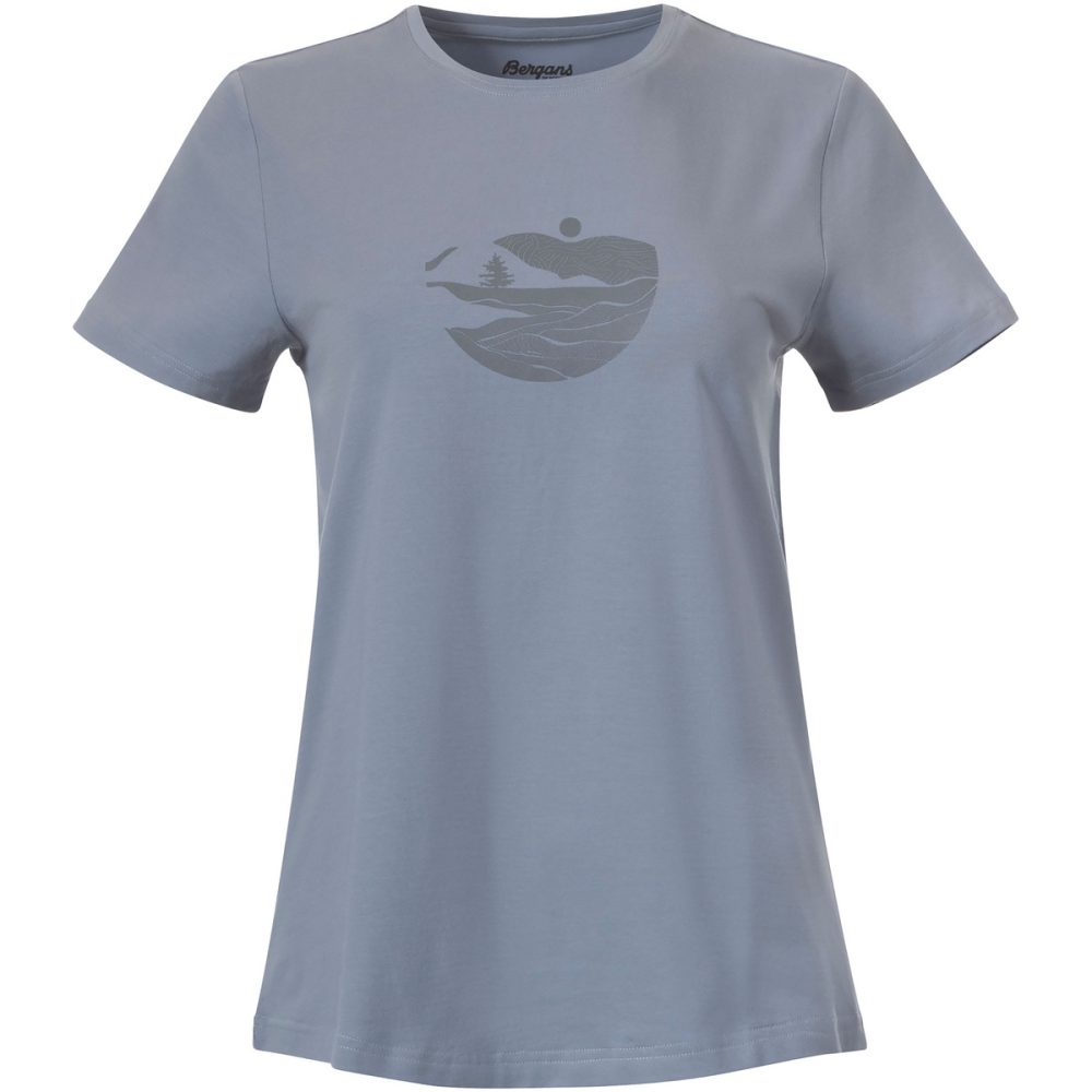 Bergans Damen Nordmarka Organic Cotton Print T-Shirt