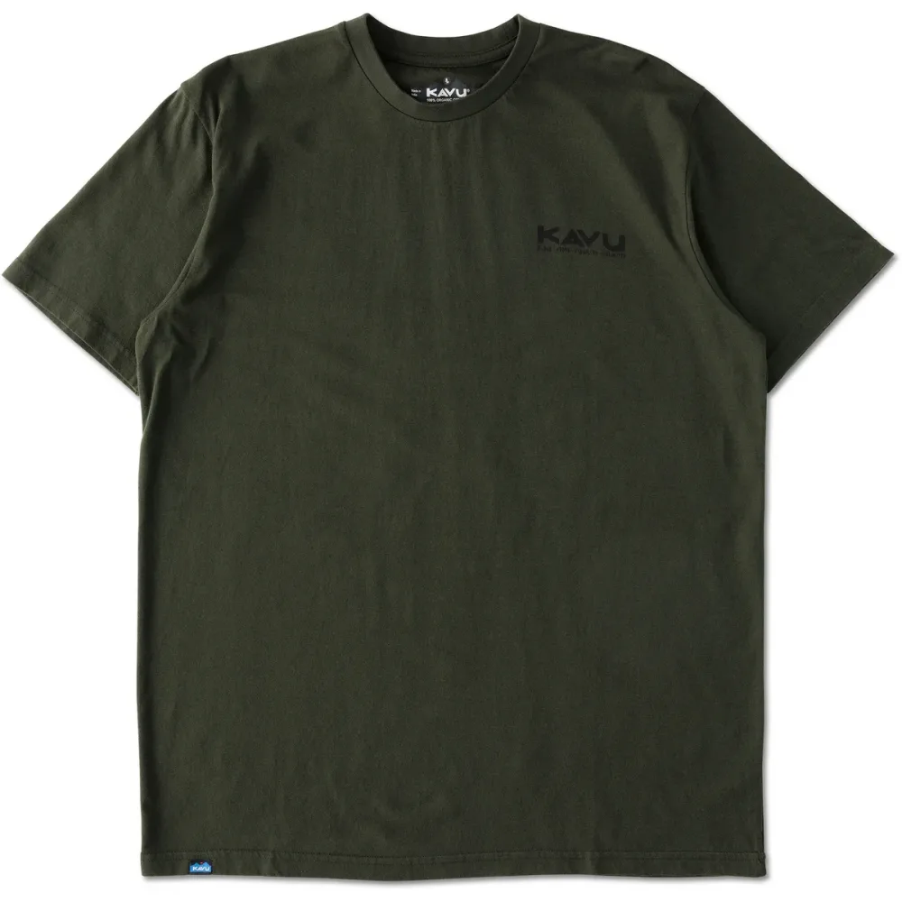 Kavu Herren Klear Above Etch Art T-Shirt