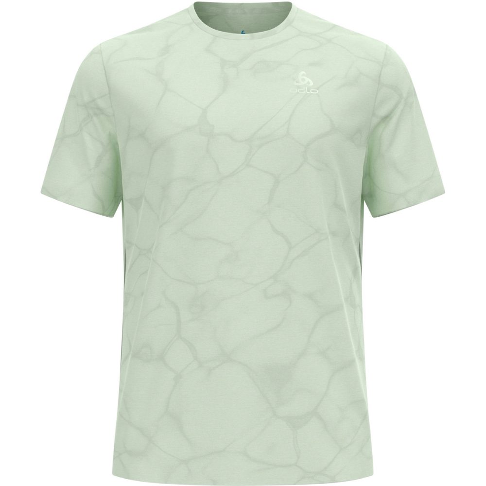 Odlo Herren Zeroweight Engineered Chill-Tec T-Shirt