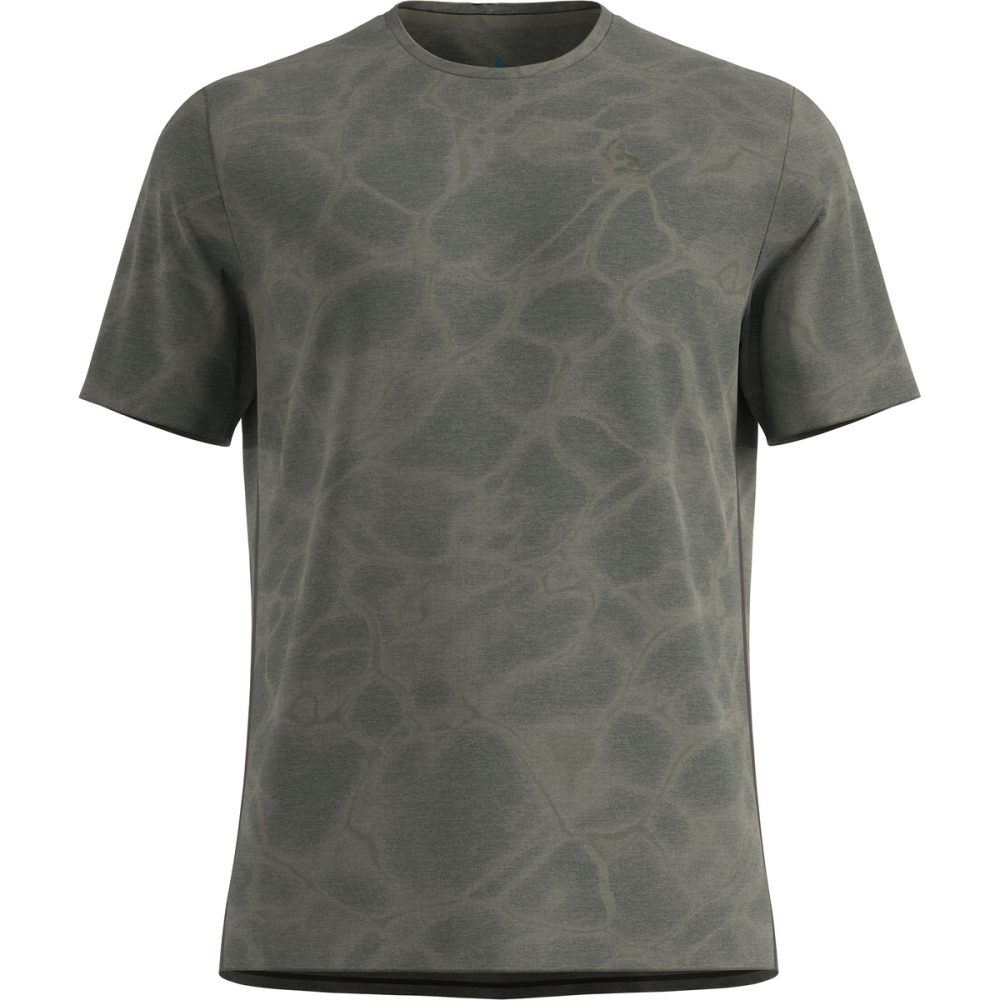 Odlo Herren Zeroweight Engineered Chill-Tec T-Shirt