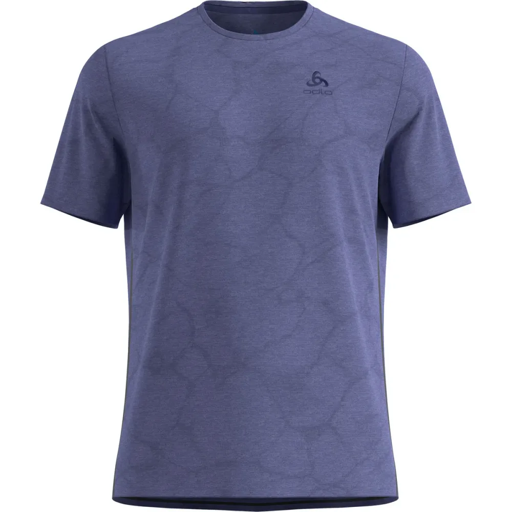Odlo Herren Zeroweight Engineered Chill-Tec T-Shirt