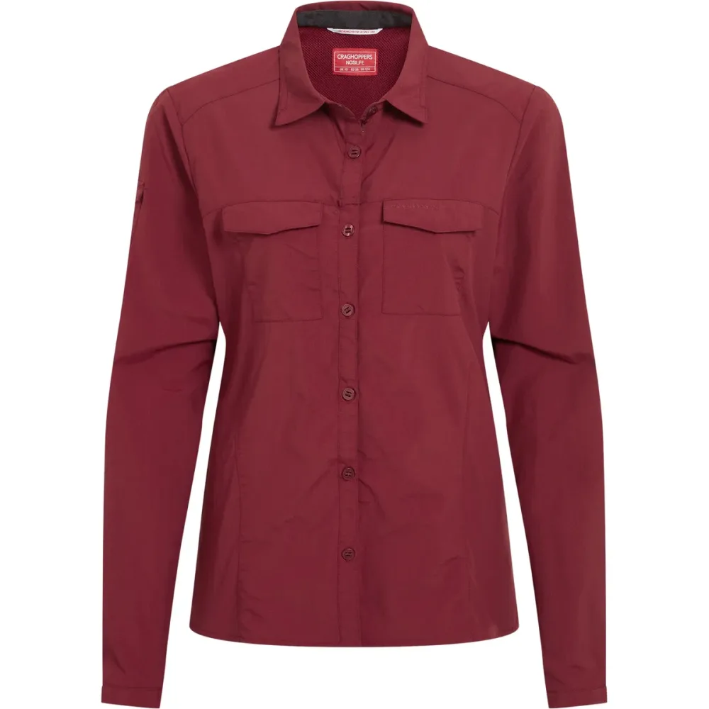 Craghoppers Damen Nosilife ADV III Bluse