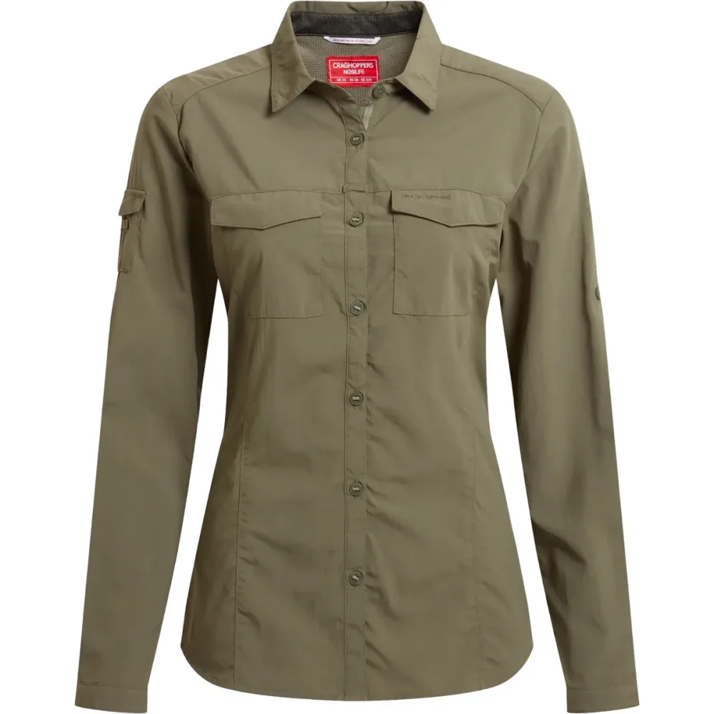 Craghoppers Damen Nosilife ADV III Bluse