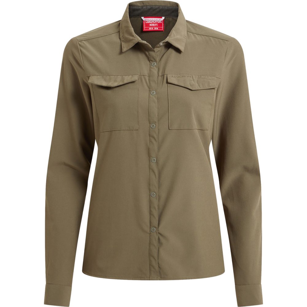 Craghoppers Damen Nosilife Pro II Bluse