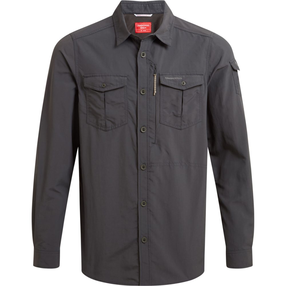 Craghoppers Herren Nosilife Adventure III Hemd