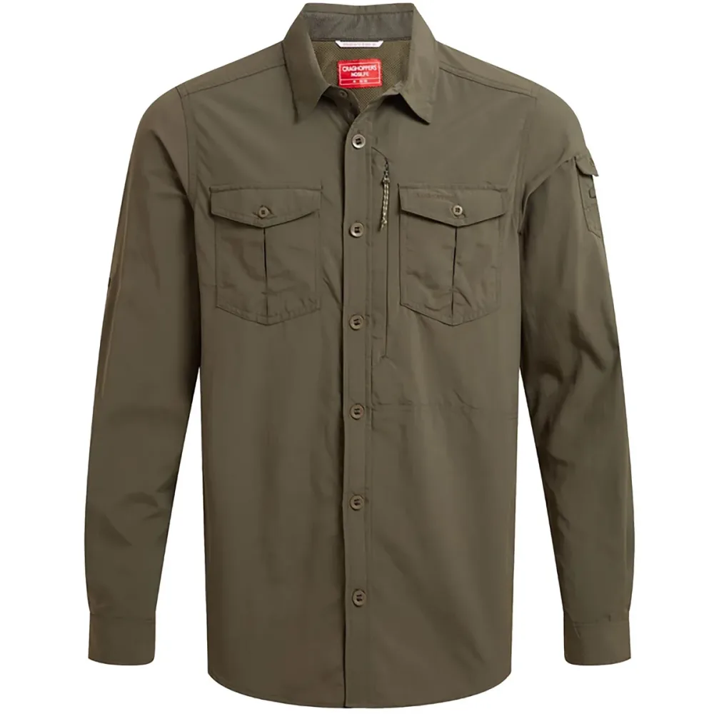 Craghoppers Herren Nosilife Adventure III Hemd