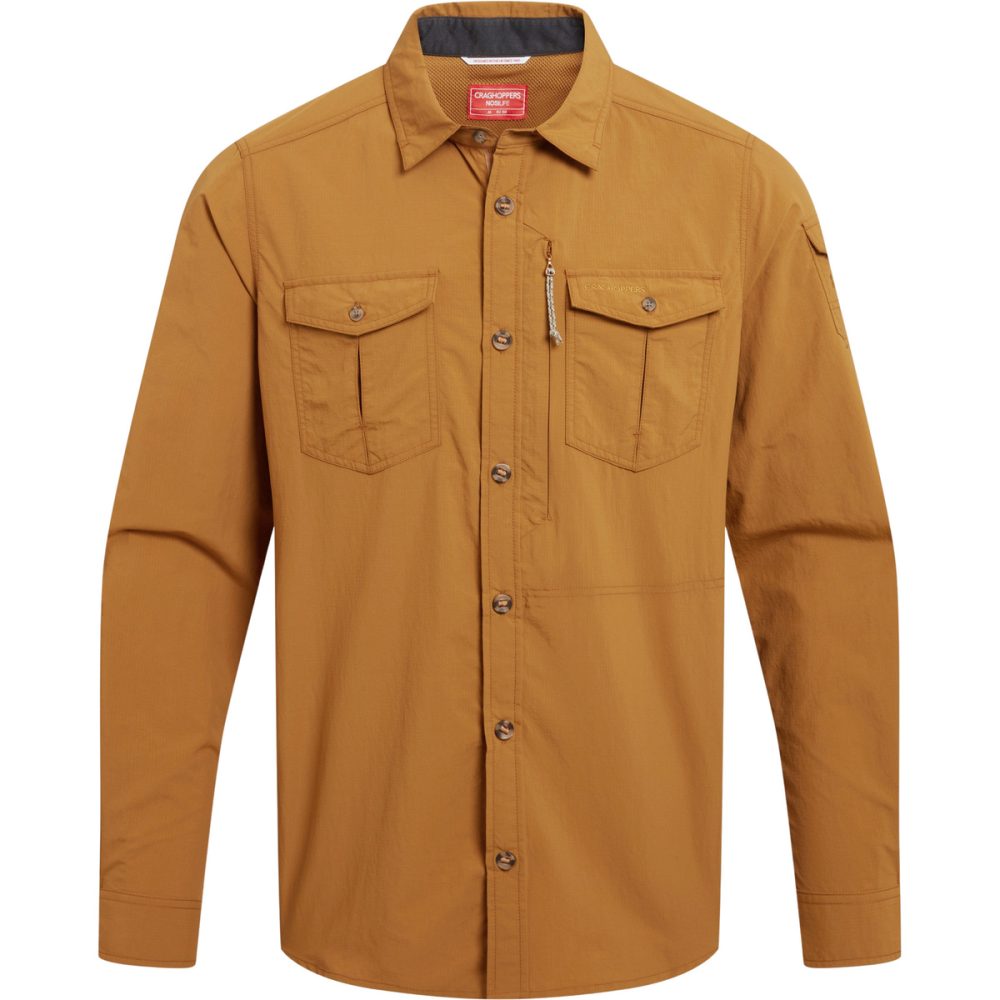 Craghoppers Herren Nosilife Adventure III Hemd