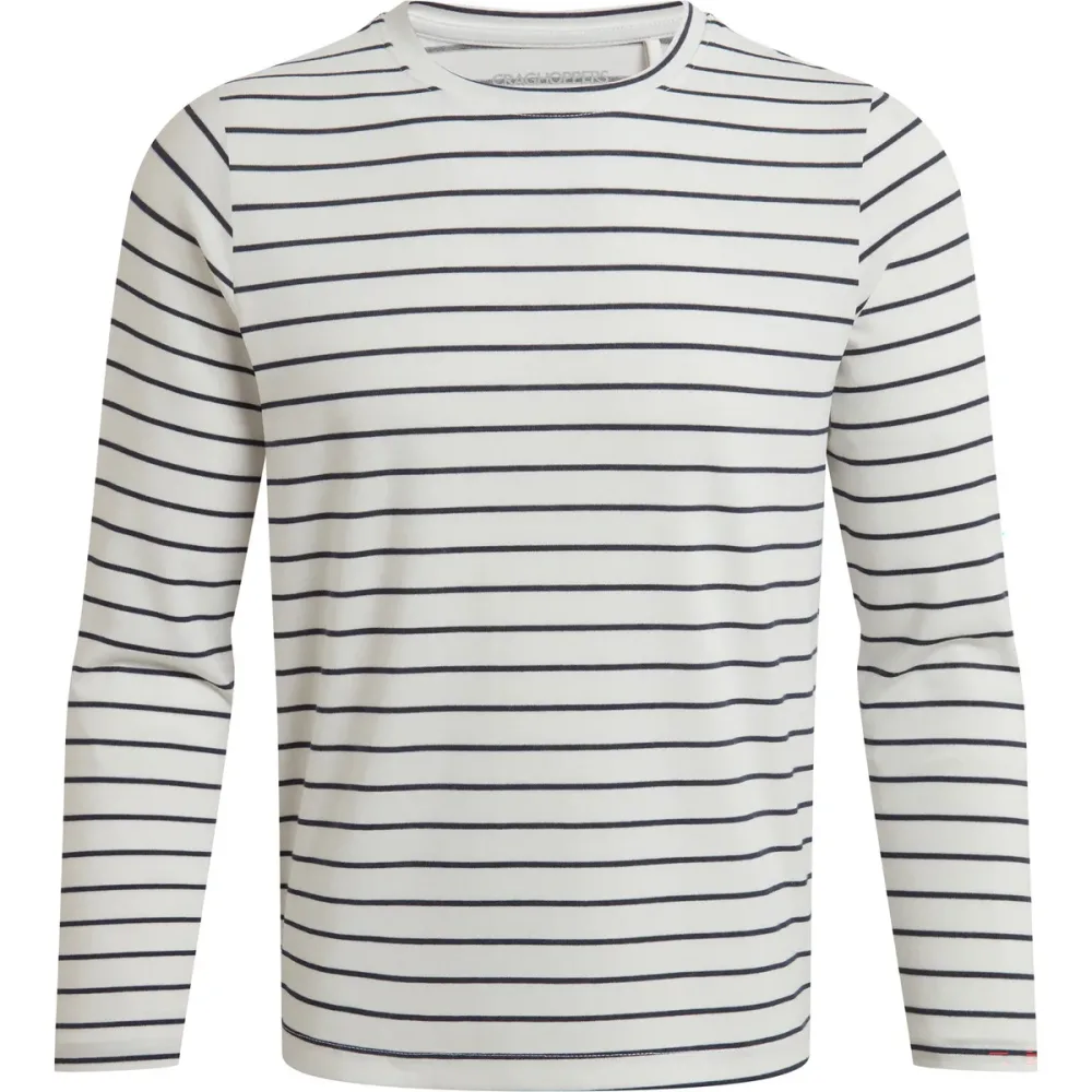 Craghoppers NosiLife Anti-Insect Akona Damen Longsleeve Weiss, Damen, Größe: 38
