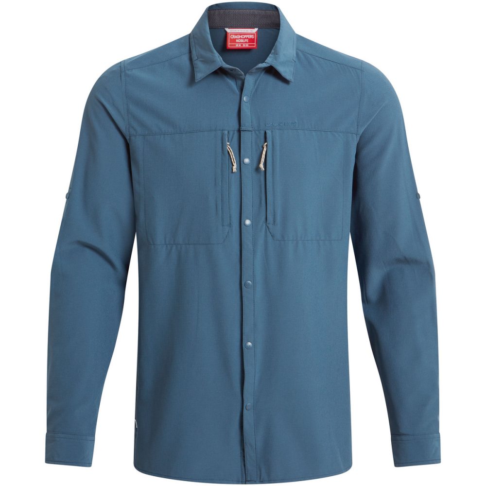 Craghoppers Herren Nosilife Pro V Hemd