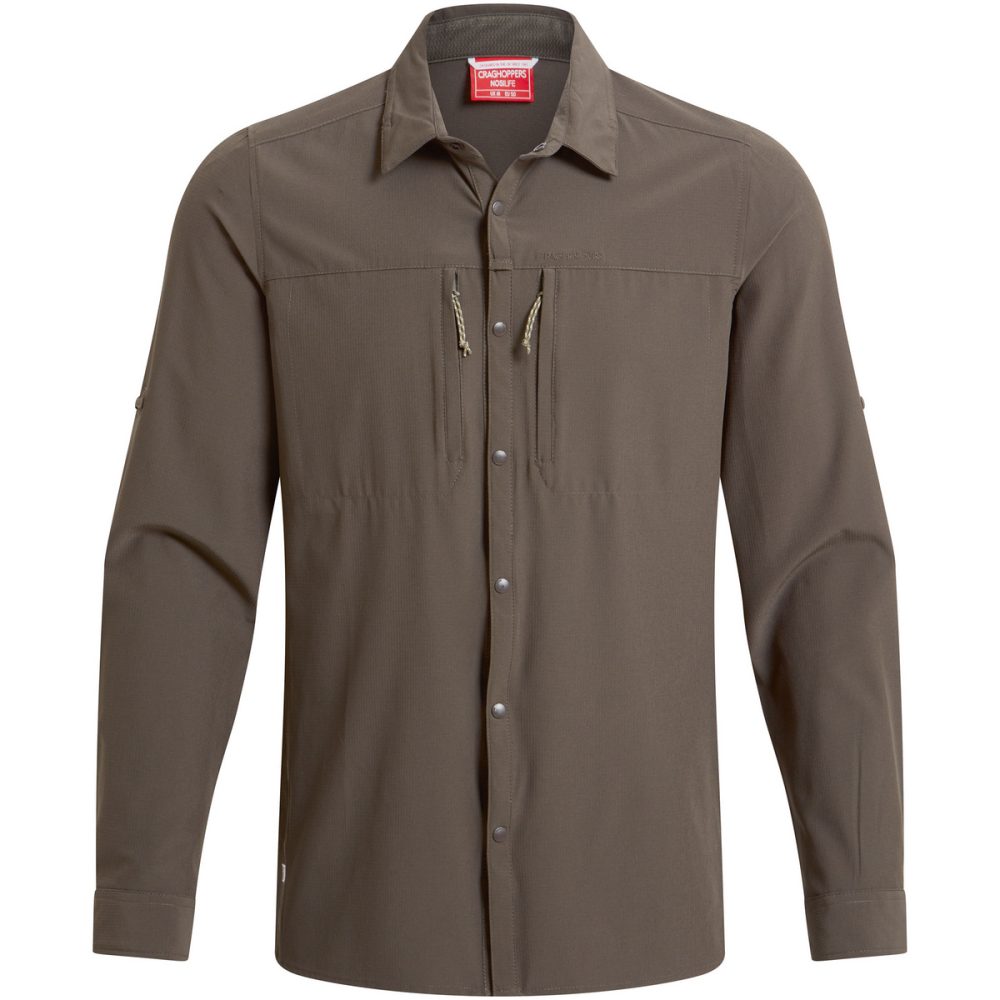 Craghoppers Herren Nosilife Pro V Hemd