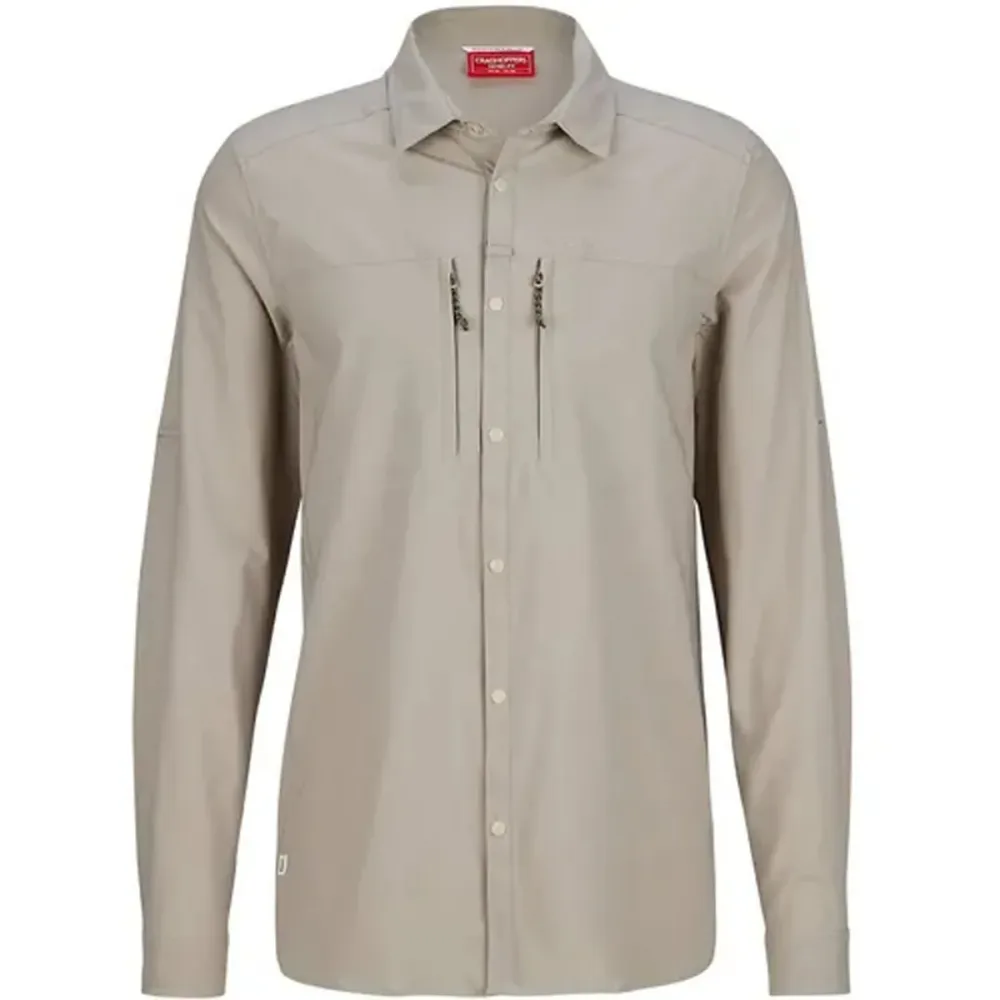 Craghoppers Herren Nosilife Pro V Hemd