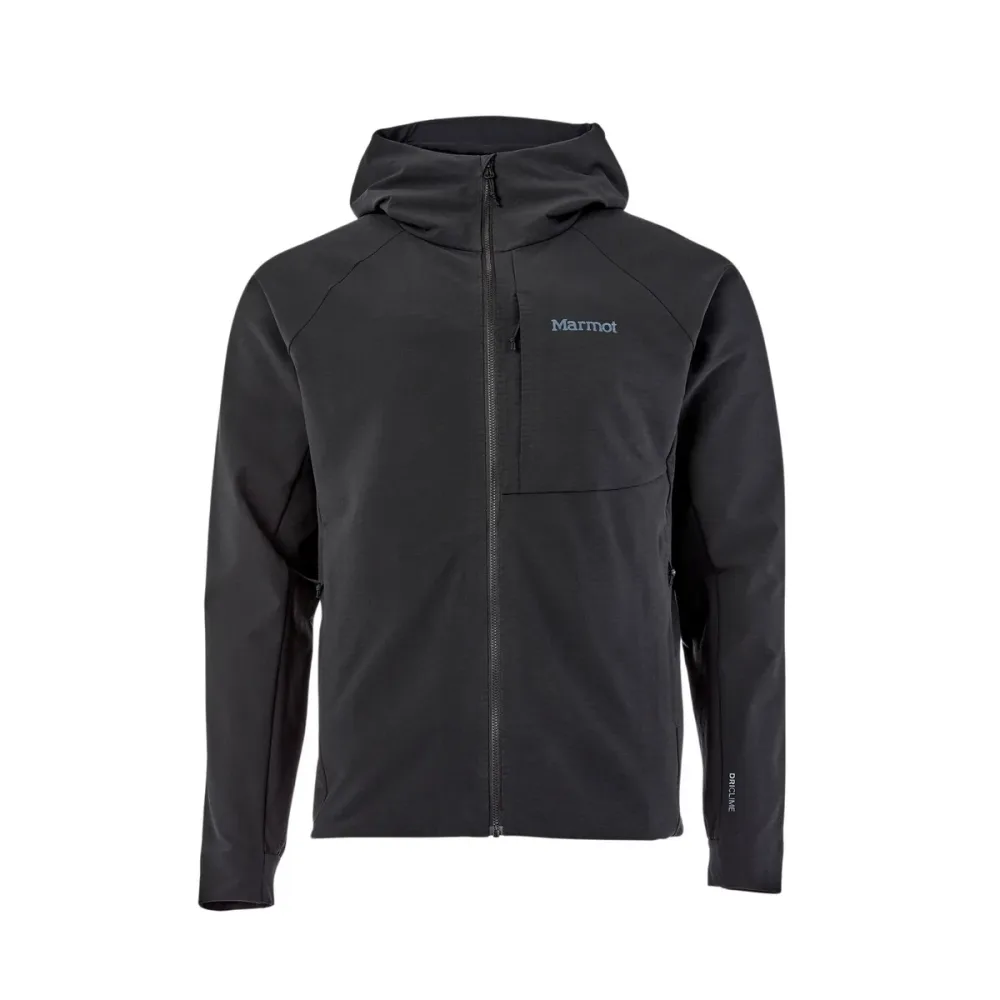 Marmot Herren Pinnacle DriClime Hoodie Jacke