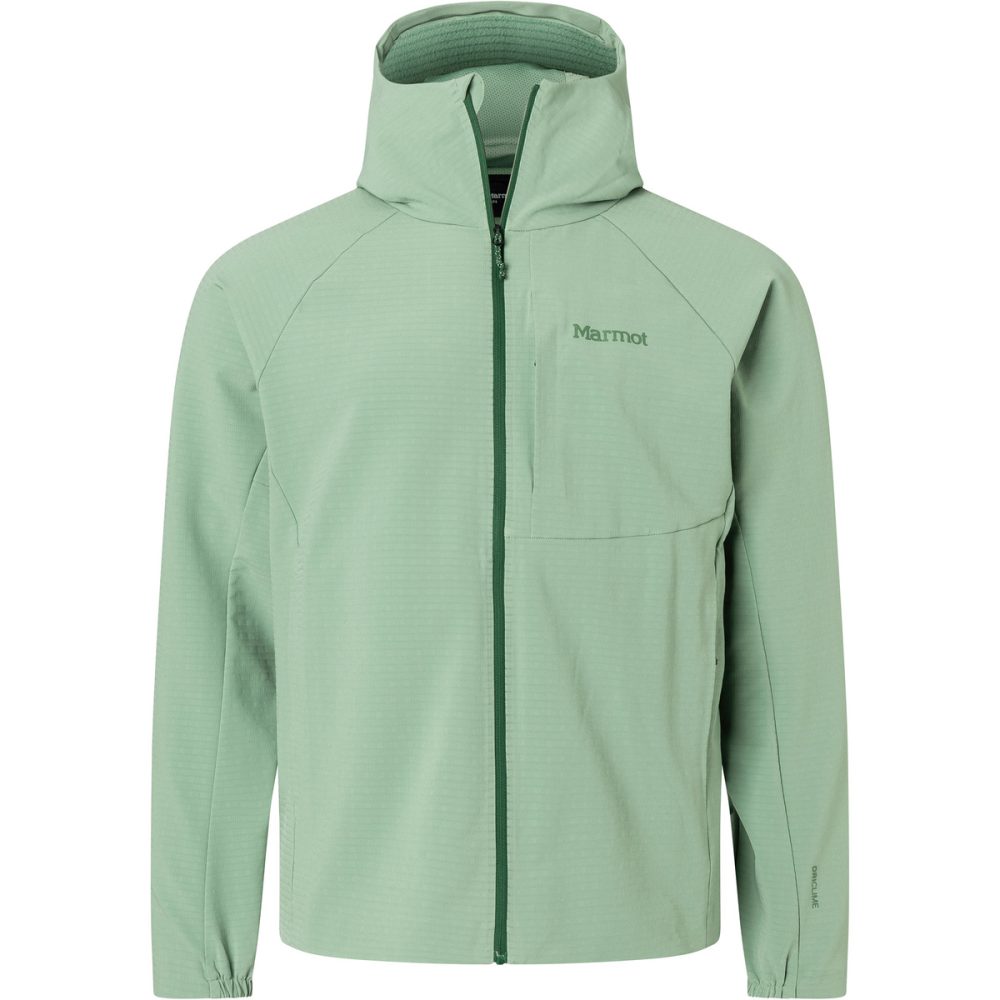 Marmot Herren Pinnacle DriClime Hoodie Jacke