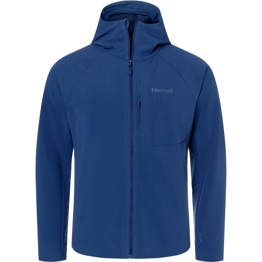 Marmot Herren Pinnacle DriClime Hoodie Jacke
