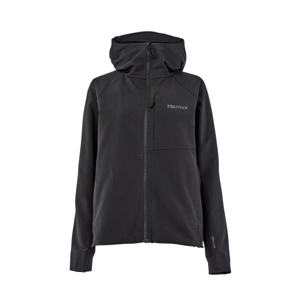 Marmot Damen Pinnacle DriClime Hoodie Jacke