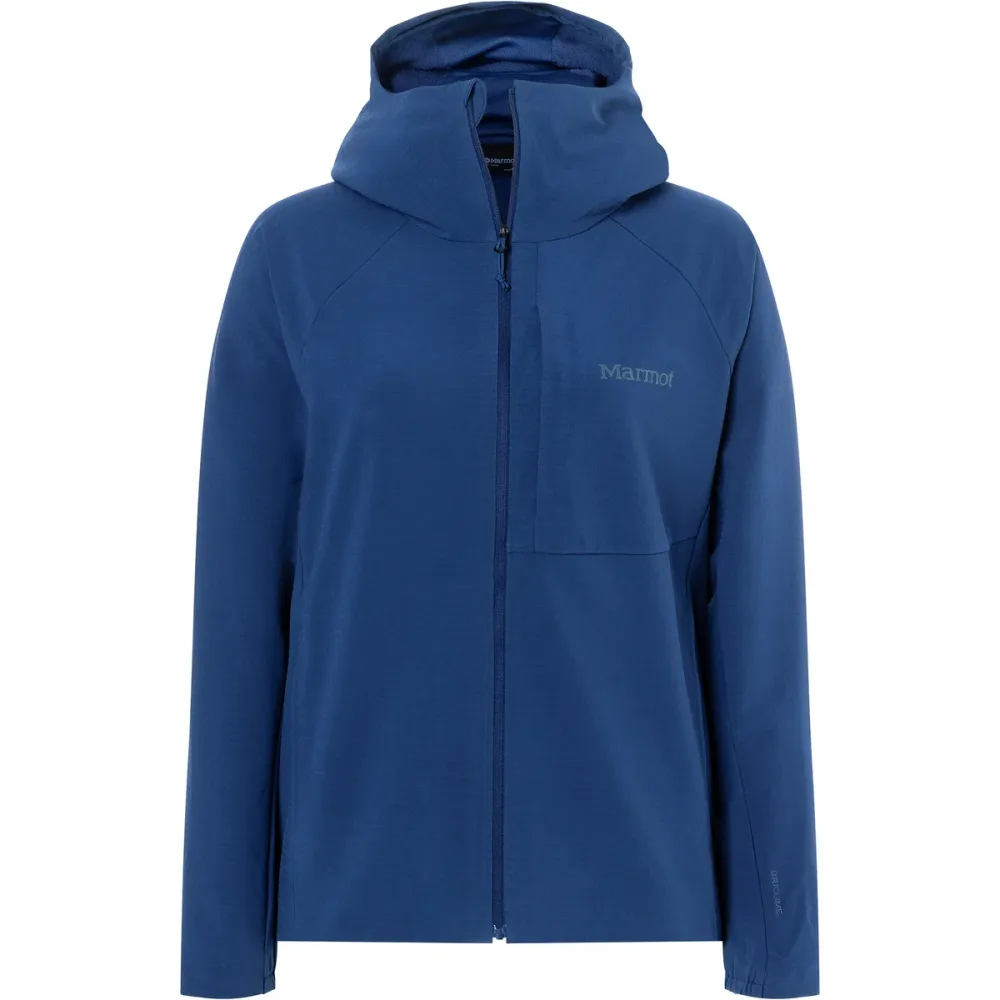 Marmot Damen Pinnacle DriClime Hoodie Jacke