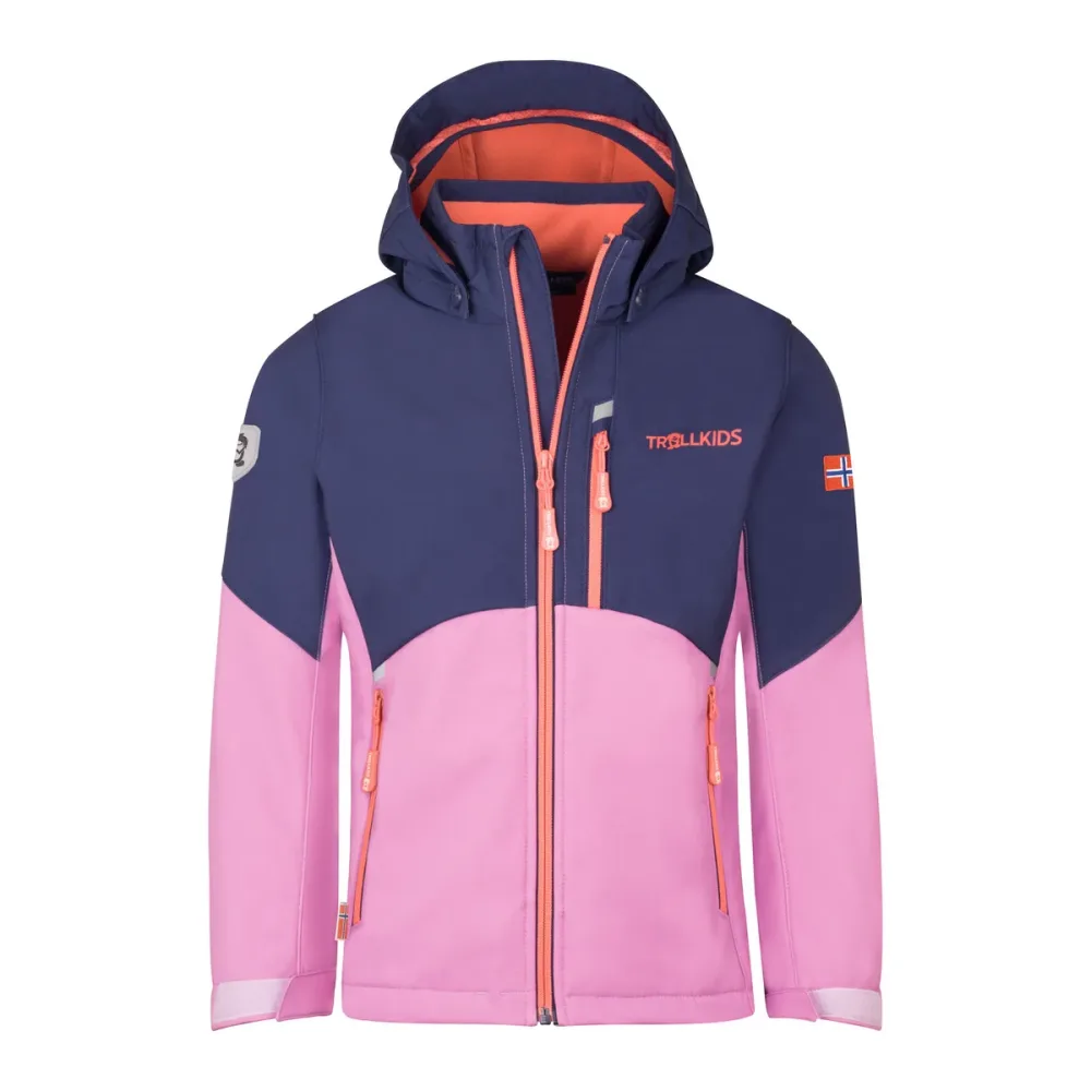 Trollkids Kinder Balestrand Jacke