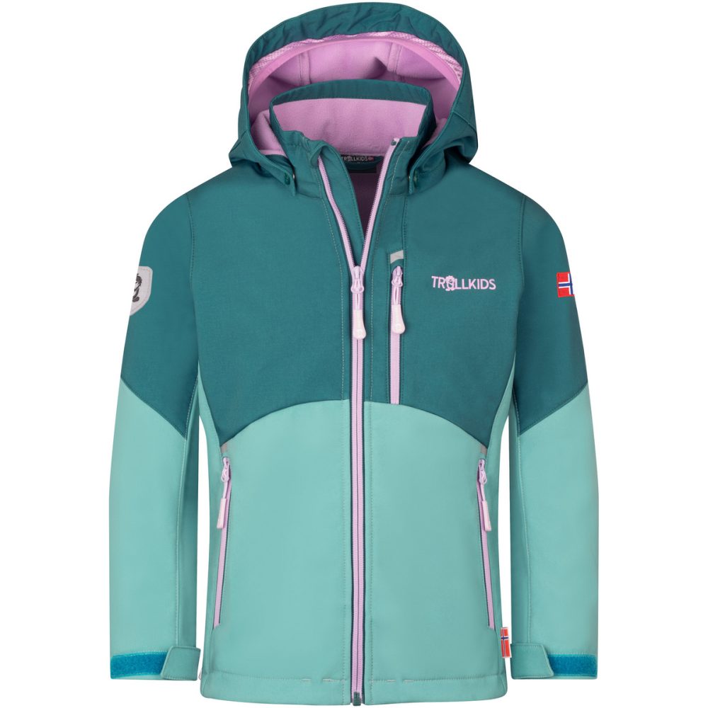 Trollkids Kinder Balestrand Jacke
