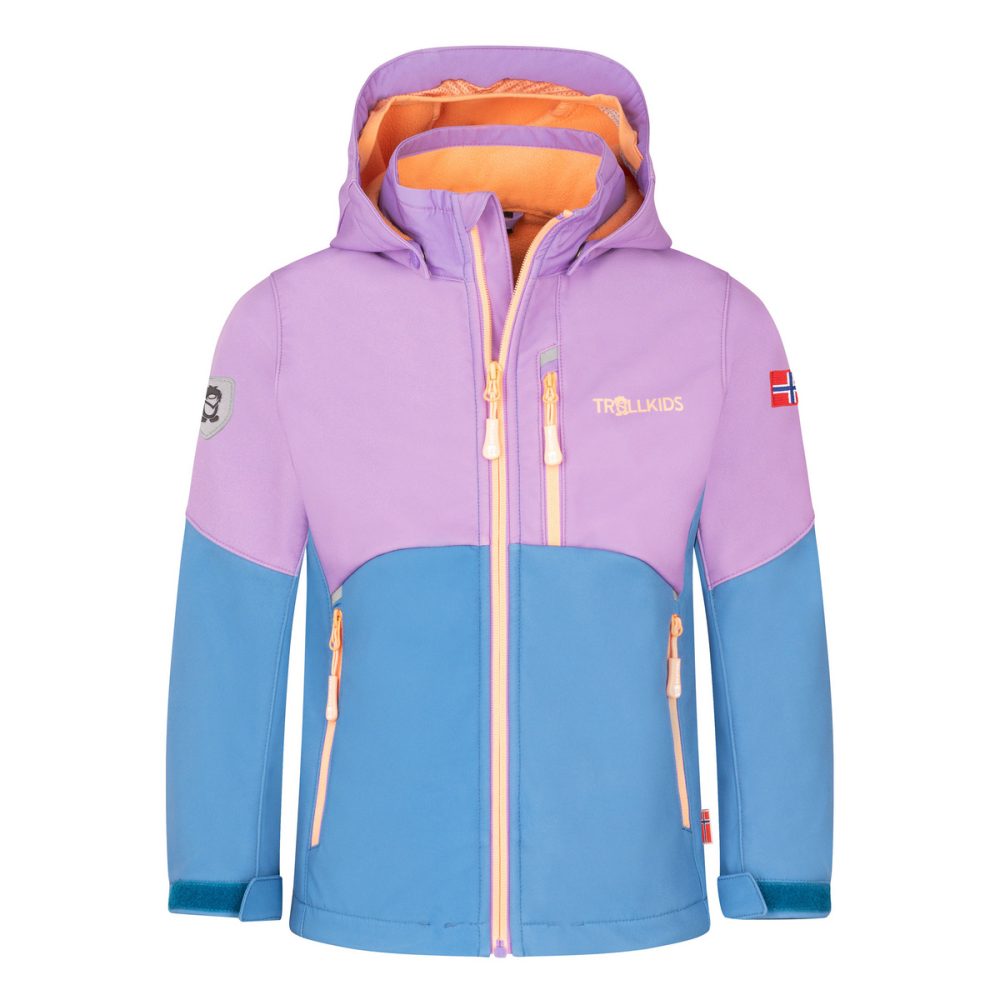 Trollkids Kinder Balestrand Jacke