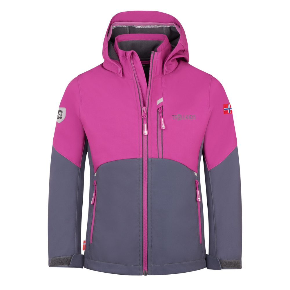Trollkids Kinder Balestrand Jacke