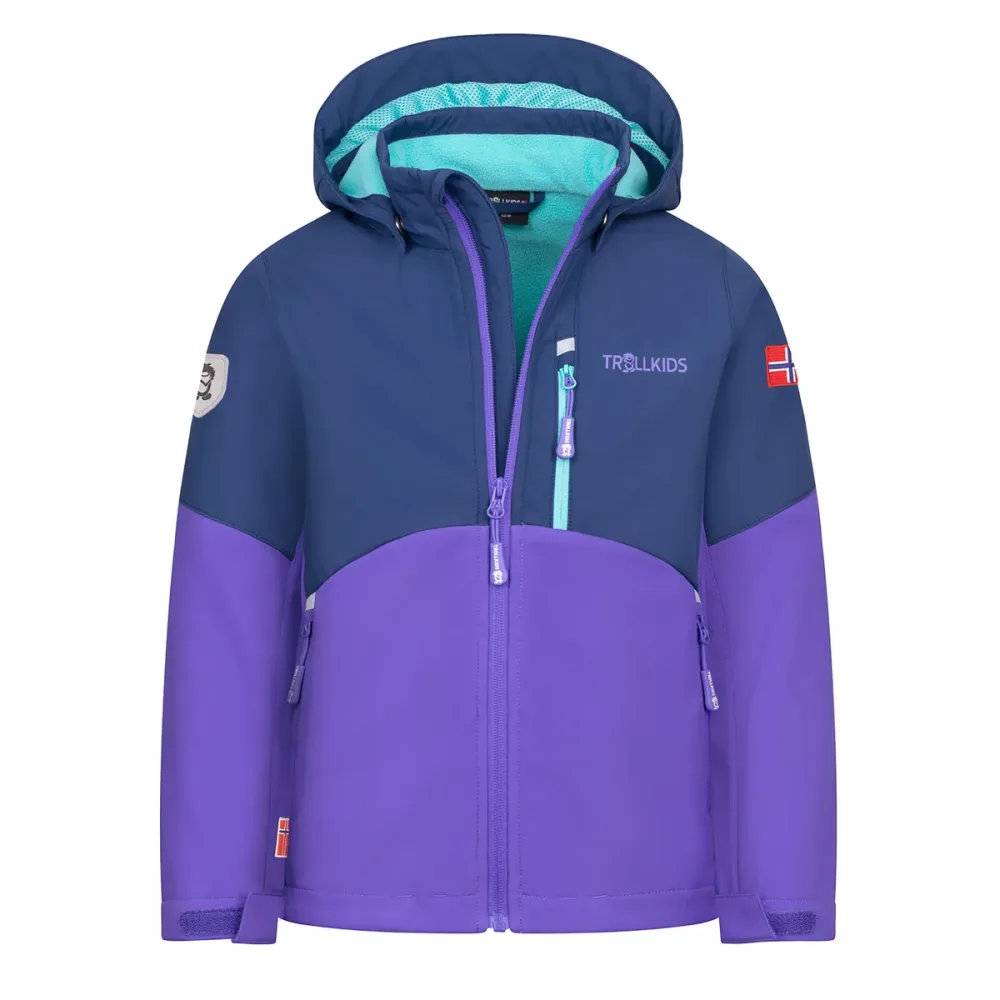 Trollkids Kinder Balestrand Jacke