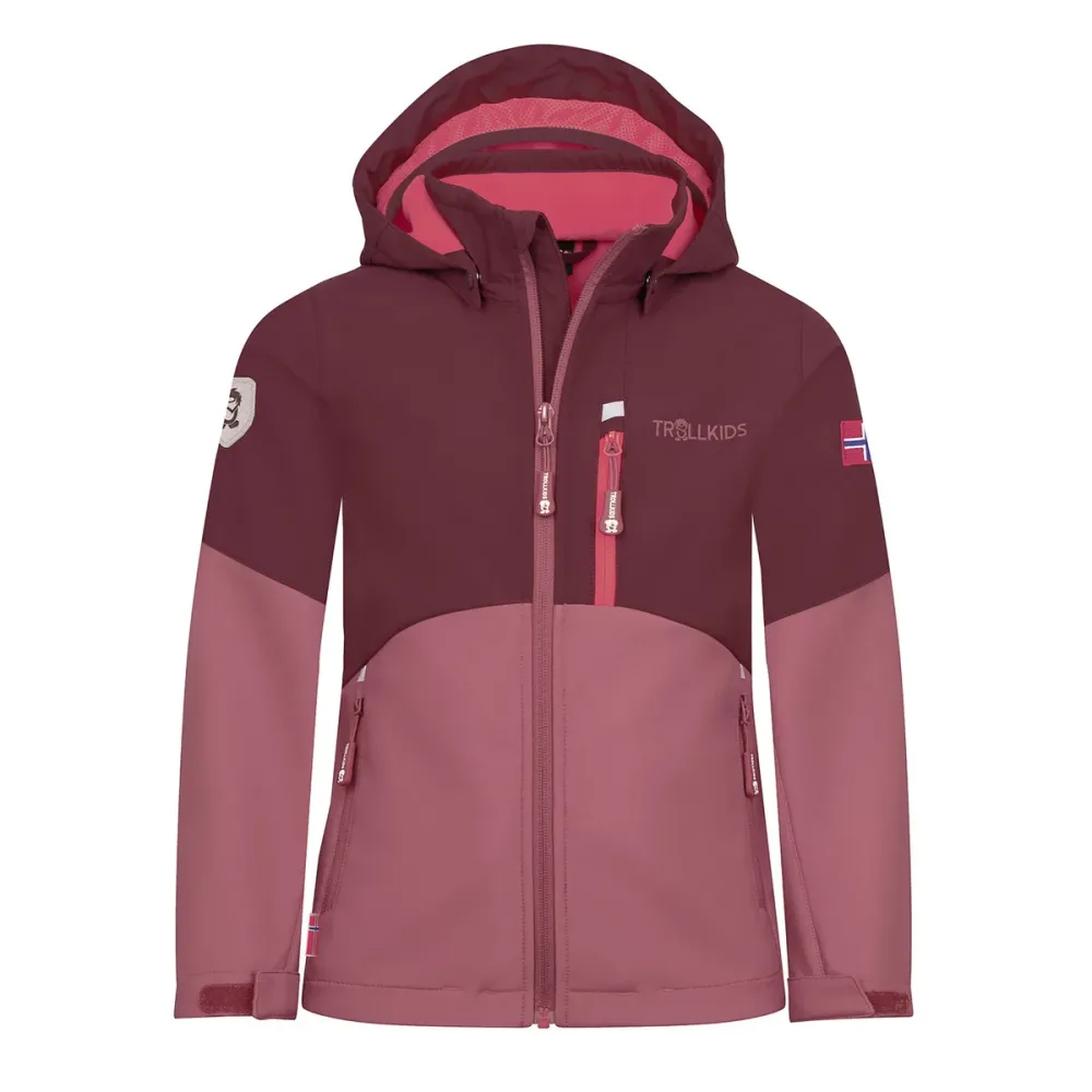 Trollkids Kinder Balestrand Jacke