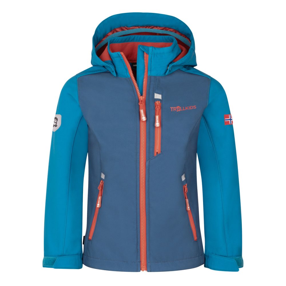 Trollkids Kinder Balestrand Jacke