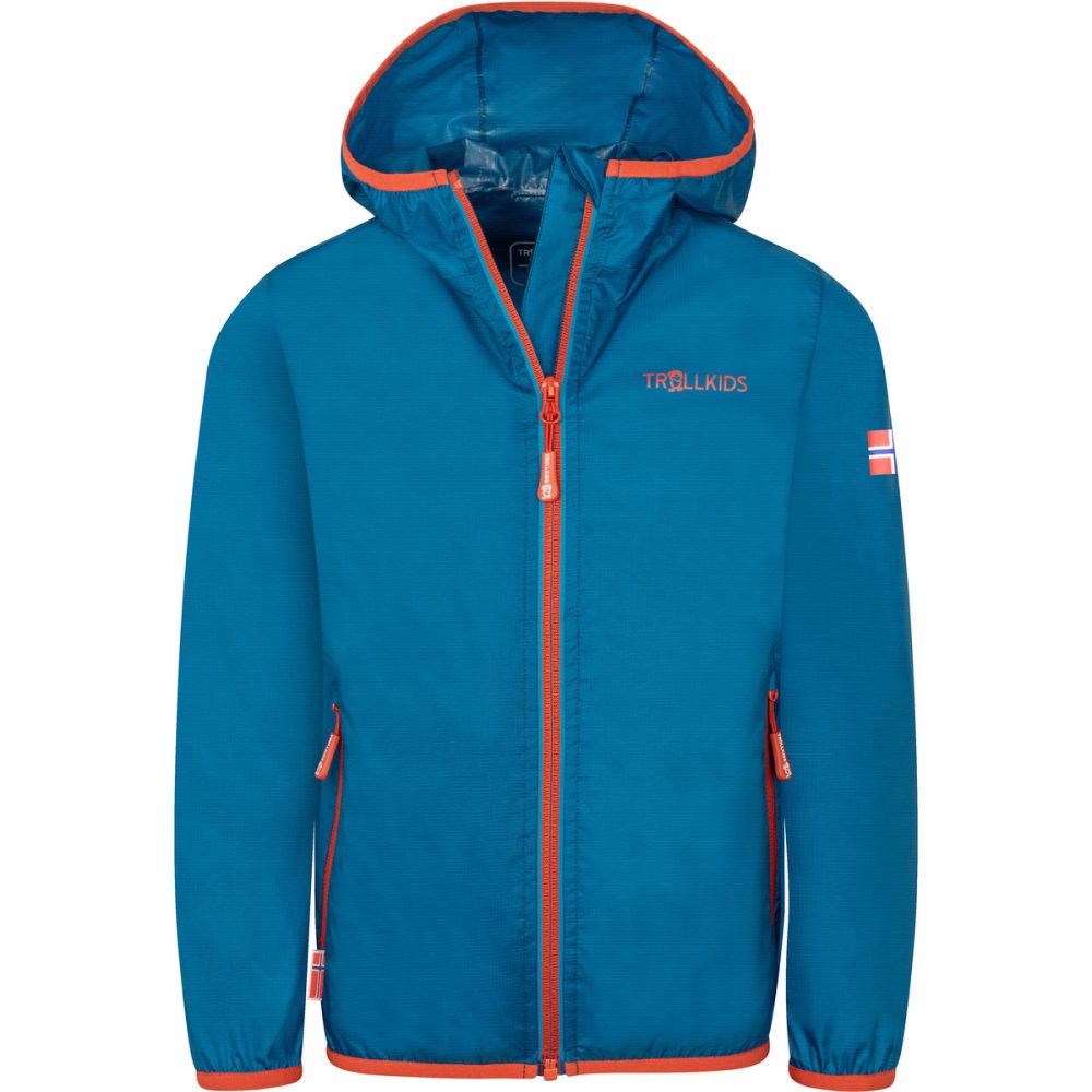 Trollkids Kinder Trolltunga Jacke