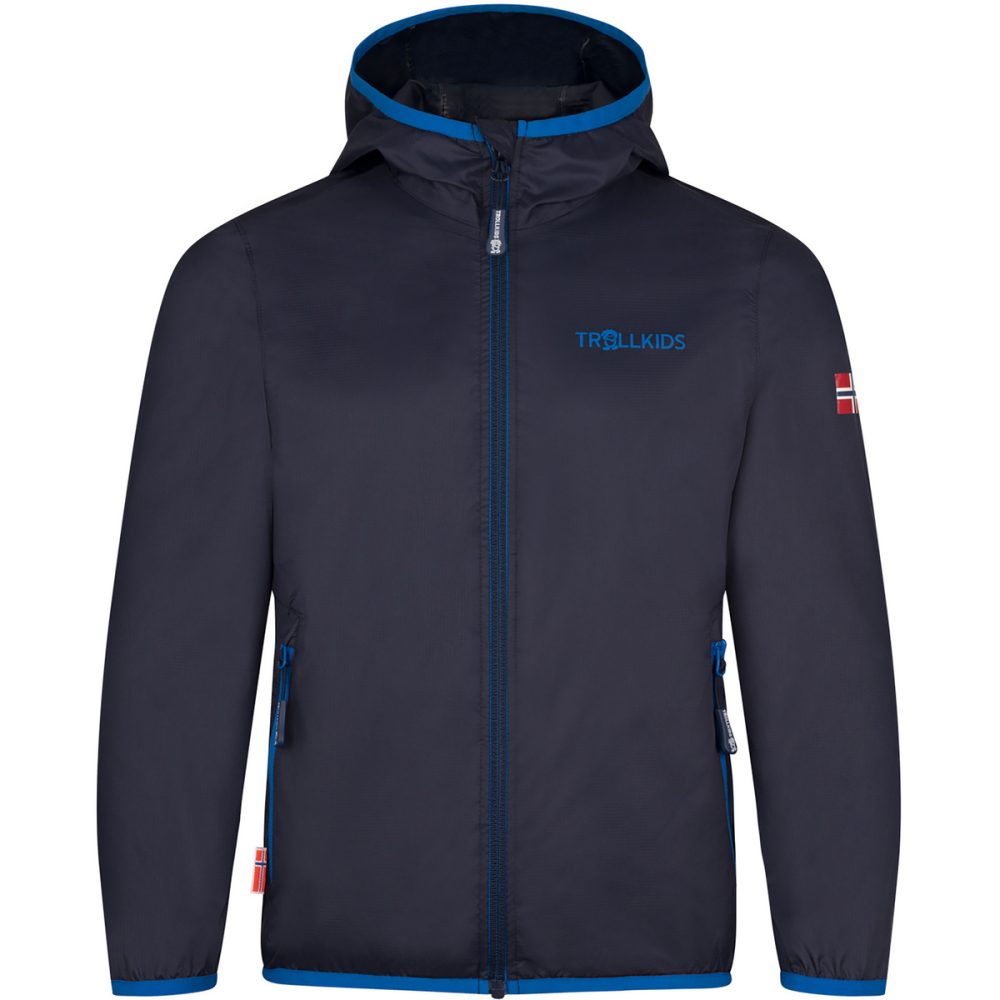 Trollkids Kinder Trolltunga Jacke