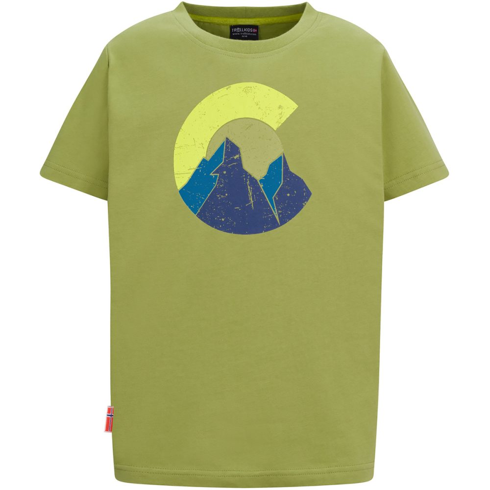 Trollkids Kinder Halsafjord T-Shirt