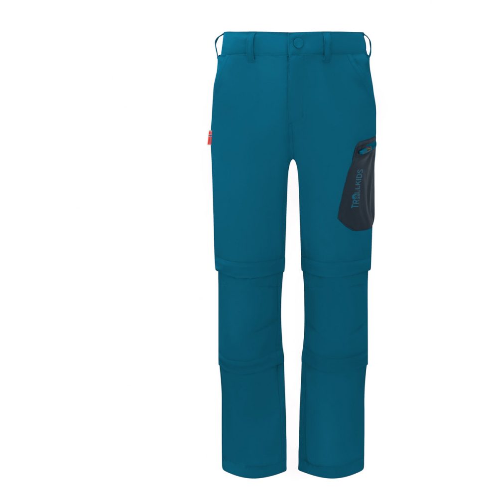 Trollkids Kinder Preikestolen Double Zip-Off Hose