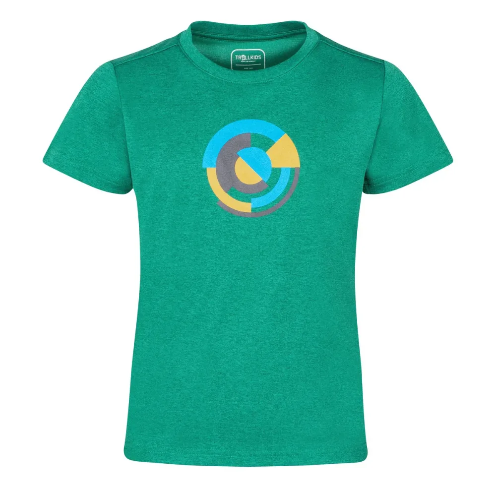 Trollkids Kinder Sognefjord T-Shirt