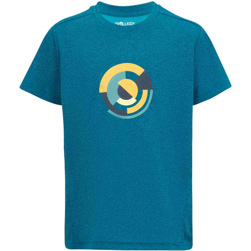 Trollkids Kinder Sognefjord T-Shirt