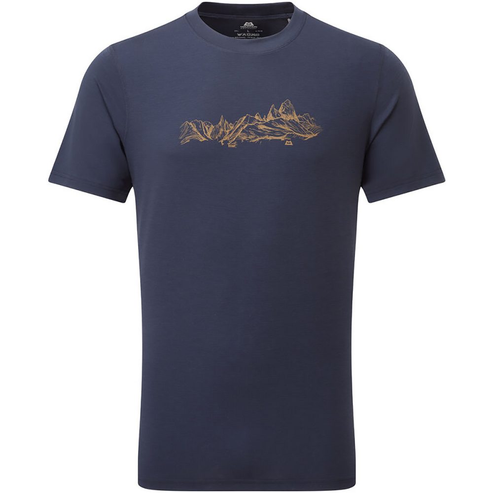 Mountain Equipment Herren Groundup Skyline T-Shirt