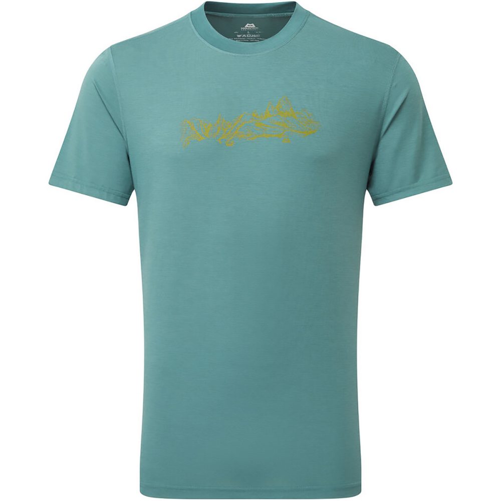 Mountain Equipment Herren Groundup Skyline T-Shirt