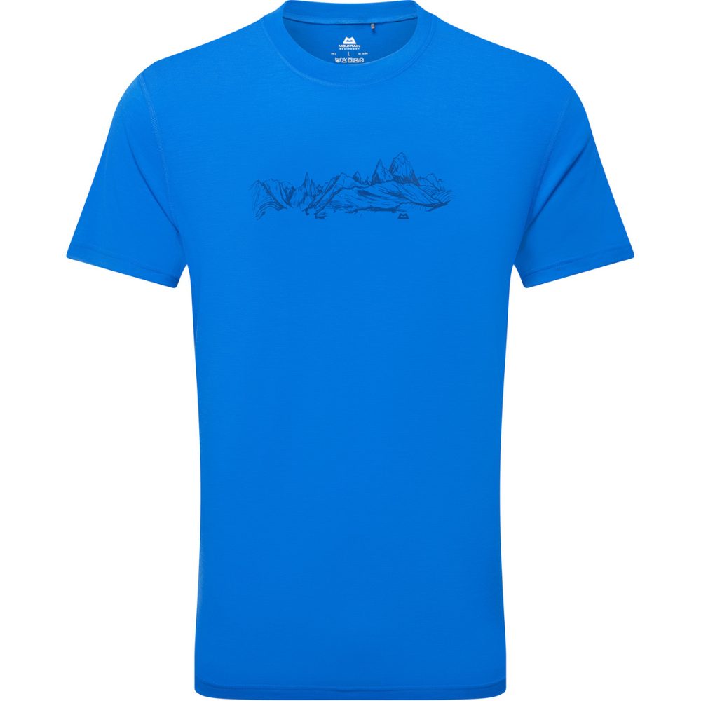 Mountain Equipment Herren Groundup Skyline T-Shirt