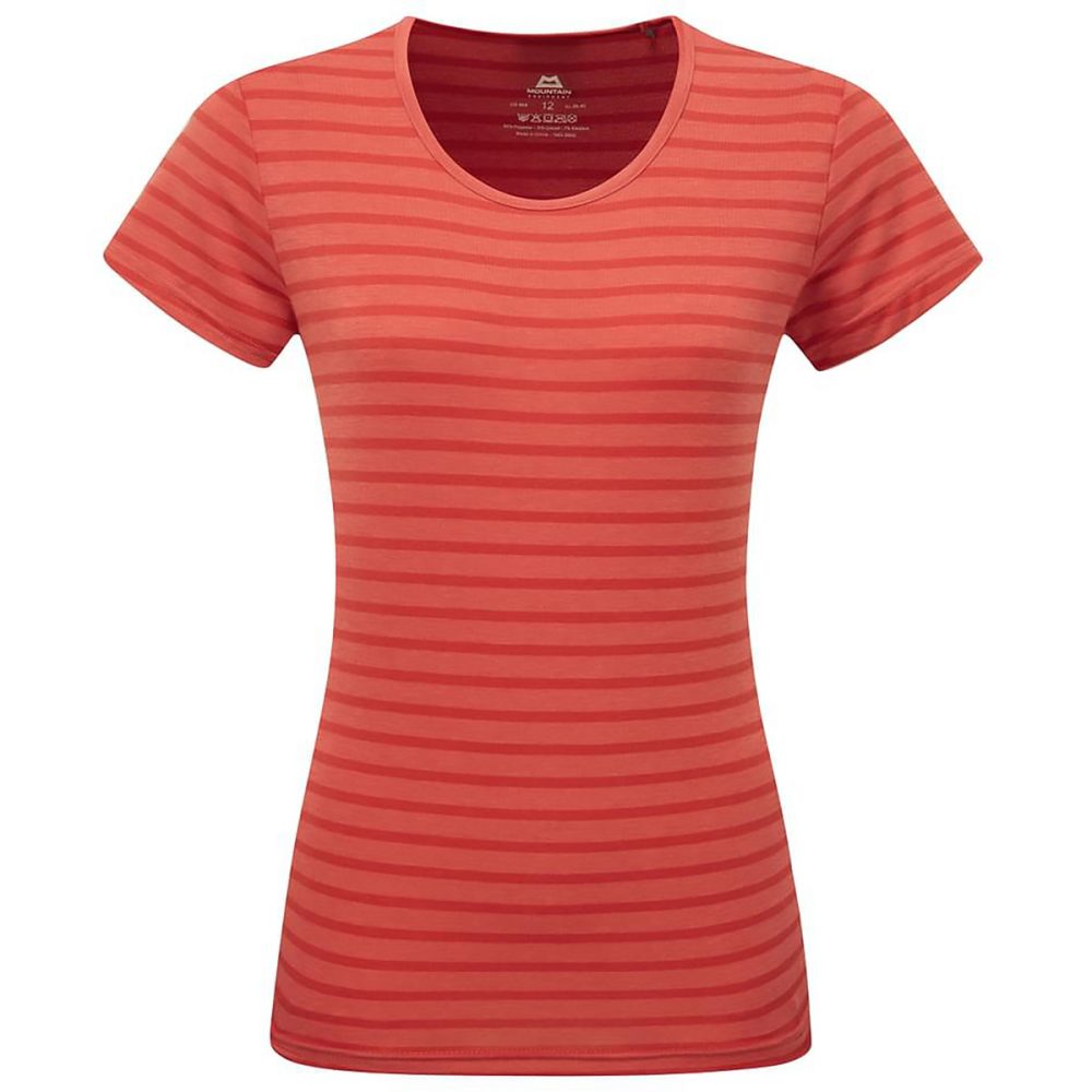 Mountain Equipment Damen Groundup Stripe T-Shirt