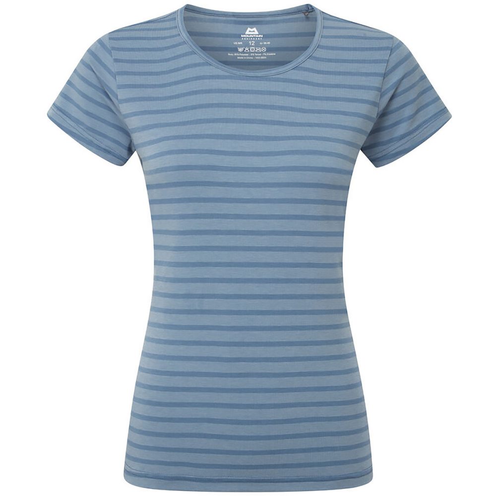 Mountain Equipment Damen Groundup Stripe T-Shirt