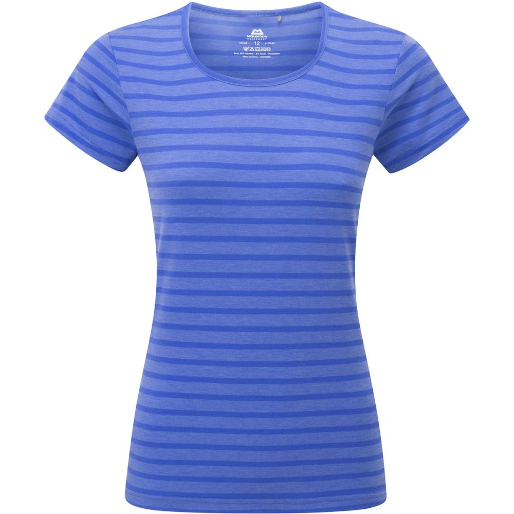 Mountain Equipment Damen Groundup Stripe T-Shirt