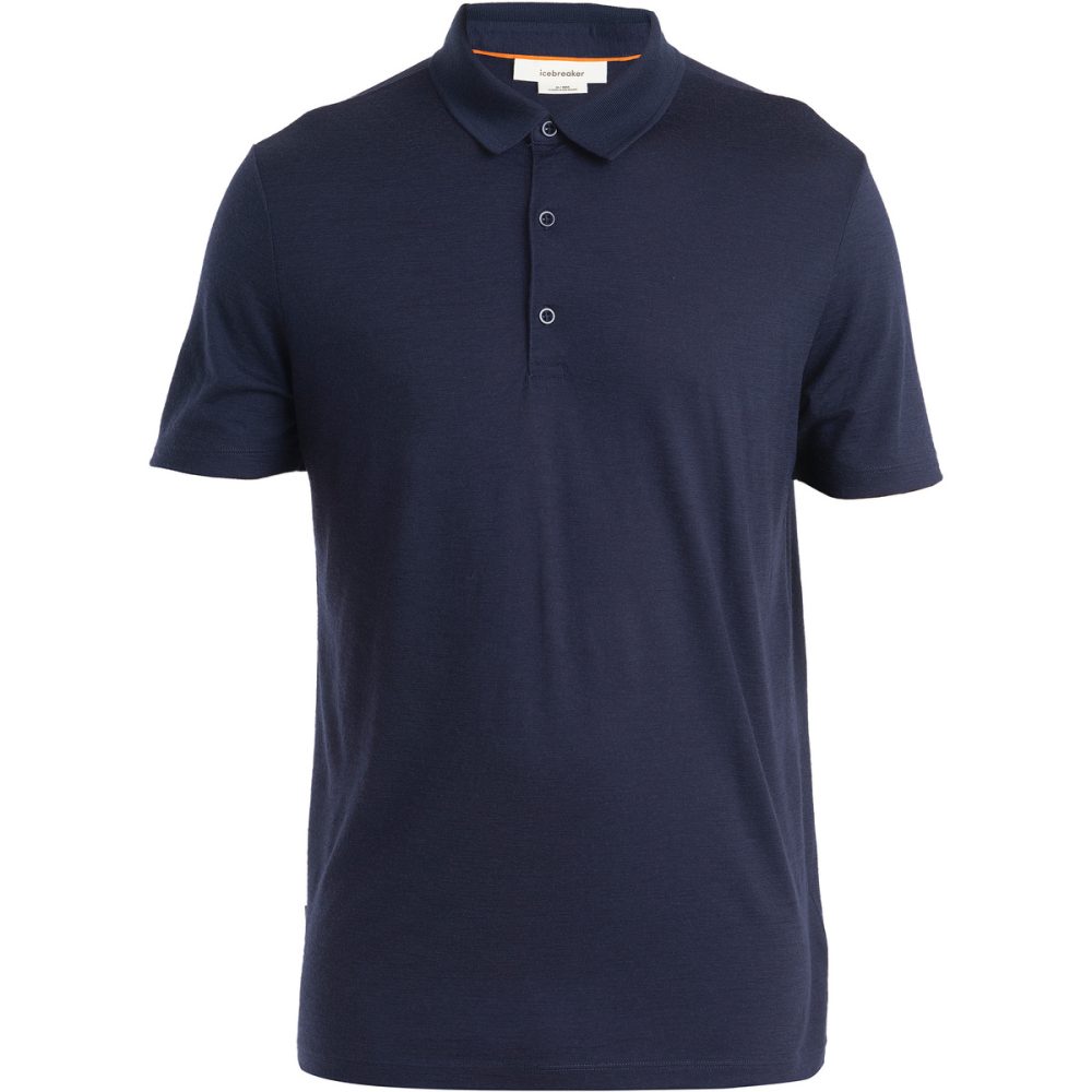 Icebreaker Herren Tech Lite III Polo T-Shirt