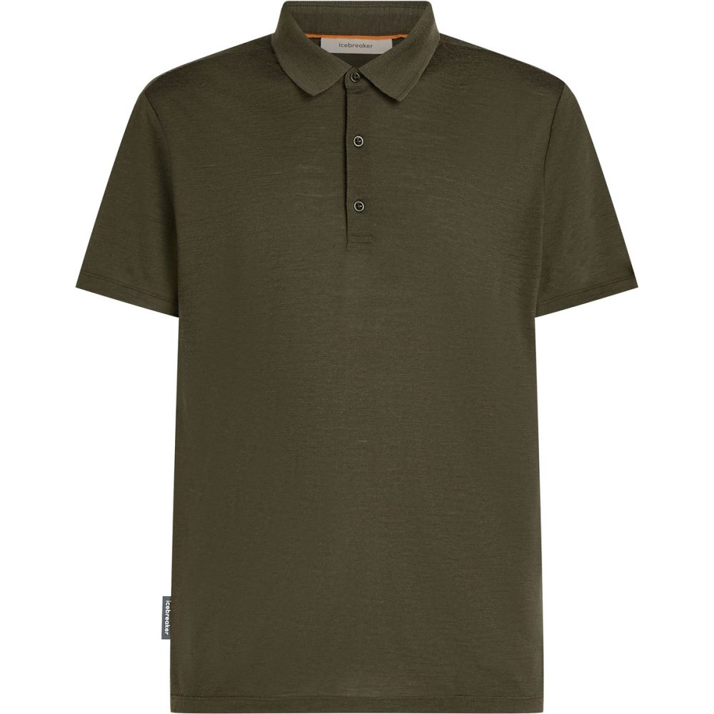 Icebreaker Herren Tech Lite III Polo T-Shirt