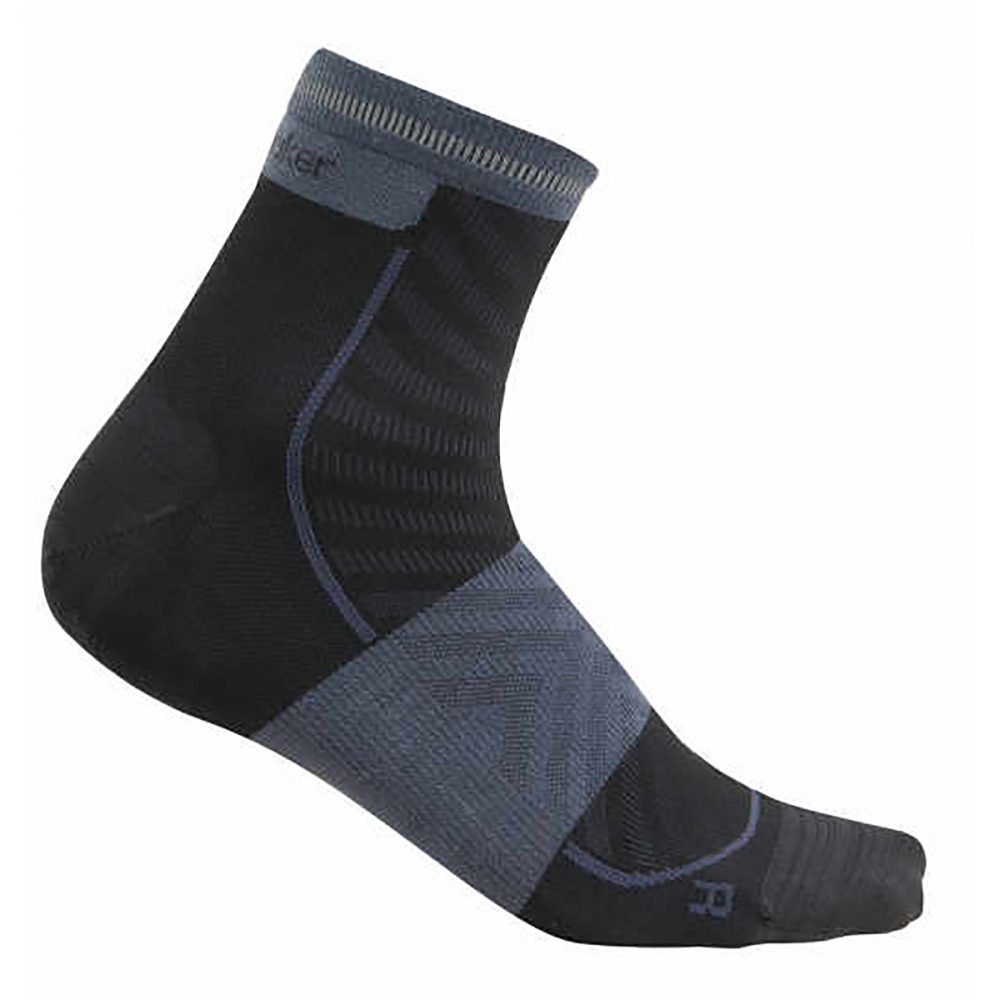 Icebreaker Herren Run+ Ultralight Mini Socken
